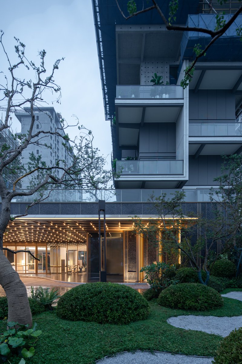 GLA_Design_2010's tweet photo. GLA's work｜Completed☑️

💡Jiangyu Yunting
📍Xi‘an, Shaanxi, China
📐GFA: 248440㎡
📷Photography: GLA Architects

#xianarchitecture #toddevelopment #urbandesign #transitorienteddevelopment #modernliving #glaarchitecture #microcity #weiheriver #futureurbanlife https://t.co/QmIf7OaOdO