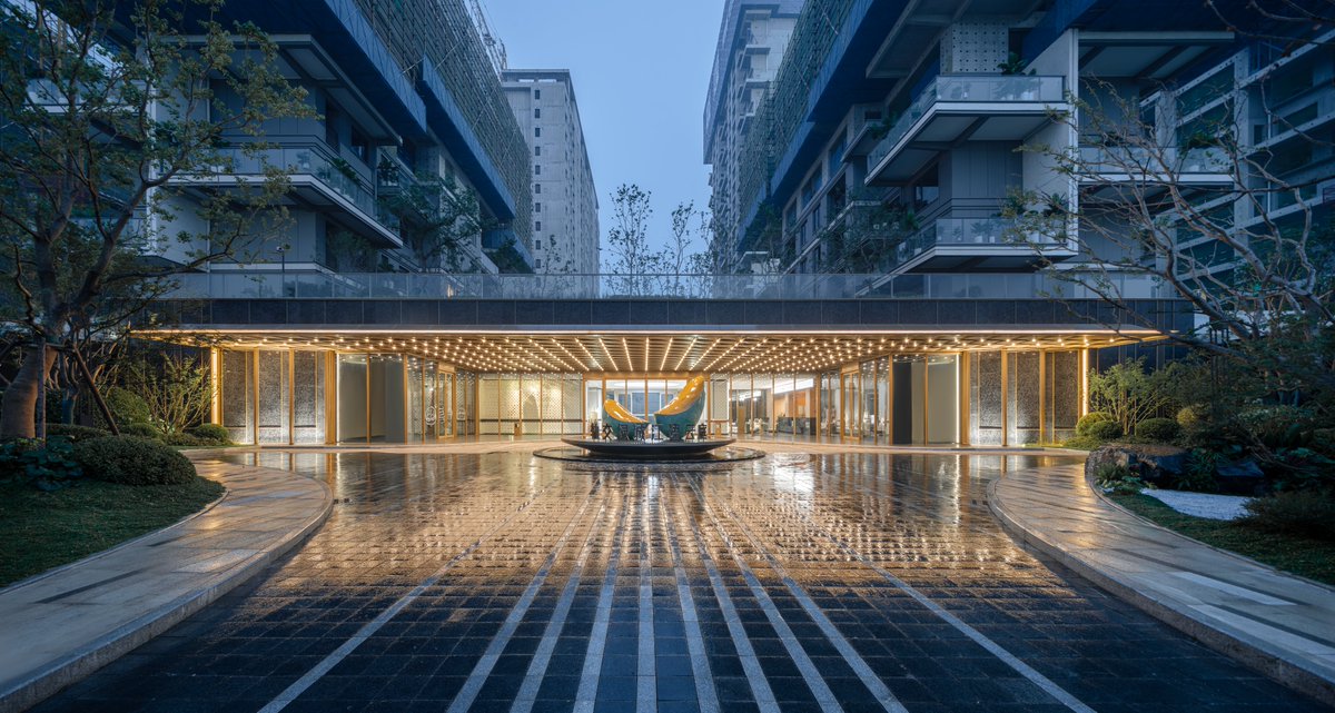 GLA_Design_2010's tweet photo. GLA's work｜Completed☑️

💡Jiangyu Yunting
📍Xi‘an, Shaanxi, China
📐GFA: 248440㎡
📷Photography: GLA Architects

#xianarchitecture #toddevelopment #urbandesign #transitorienteddevelopment #modernliving #glaarchitecture #microcity #weiheriver #futureurbanlife https://t.co/QmIf7OaOdO