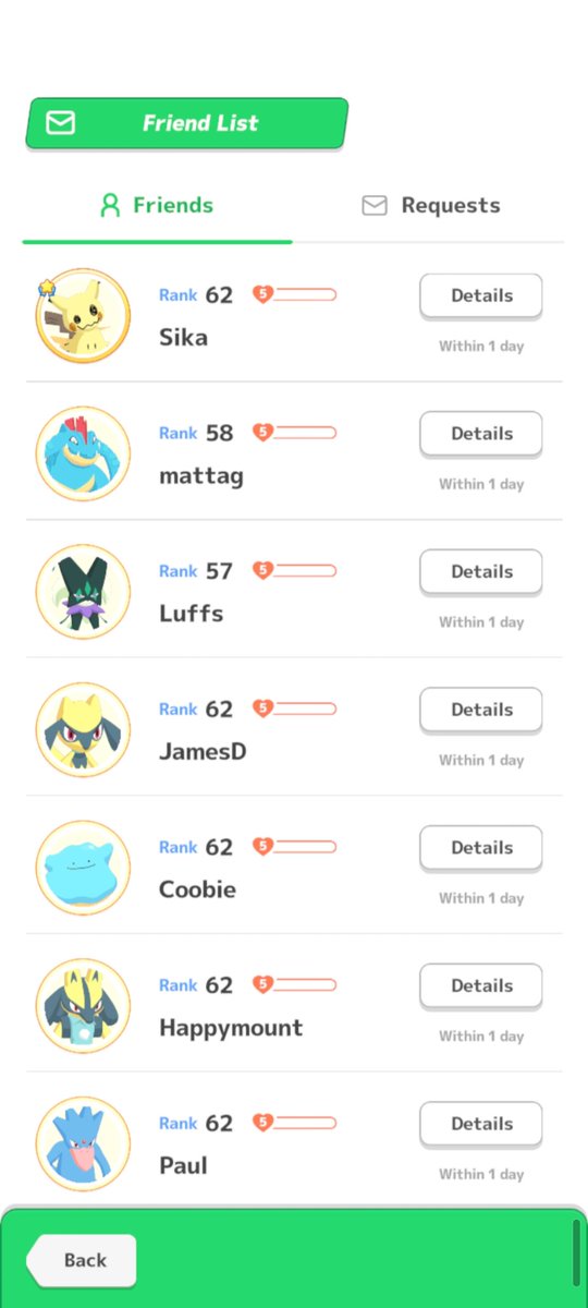 22three7eleven's tweet photo. Day 3 of #PokemonSleep2nd - Grateful to all Friends in my Research Community for all the candies 🍬, esp. those who play DAILY &amp; make it a point to send useful candies. (A good player knows not all candies are made equal 😉🤭) https://t.co/n4ijTT1YCp
