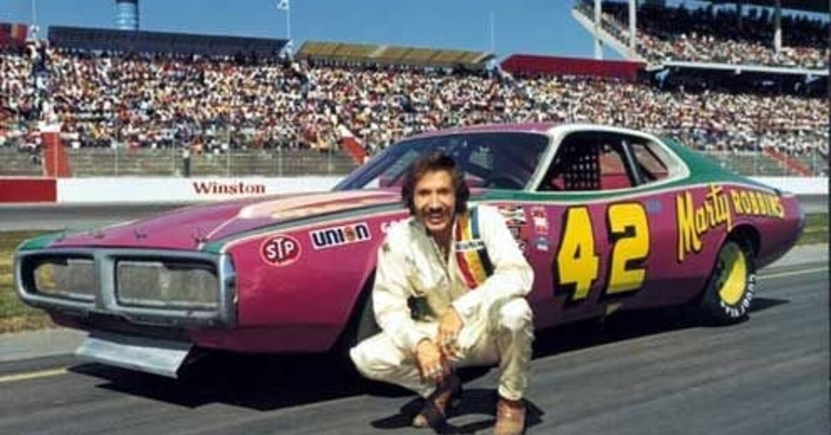 *ESPN 30 for 30 voice* What if I told you Country Singer Marty Robbins of “Big Iron” fame ran 36 races in the NASCAR cup series