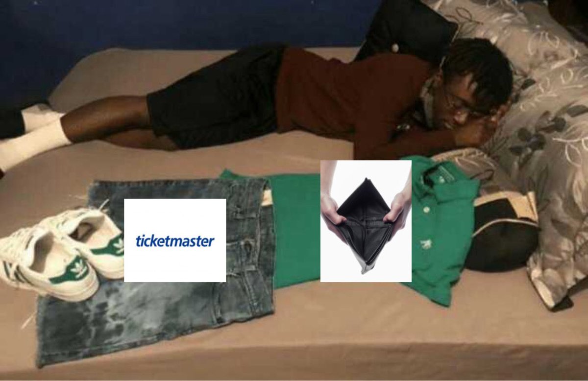 Twas the night before txt ticketing…..