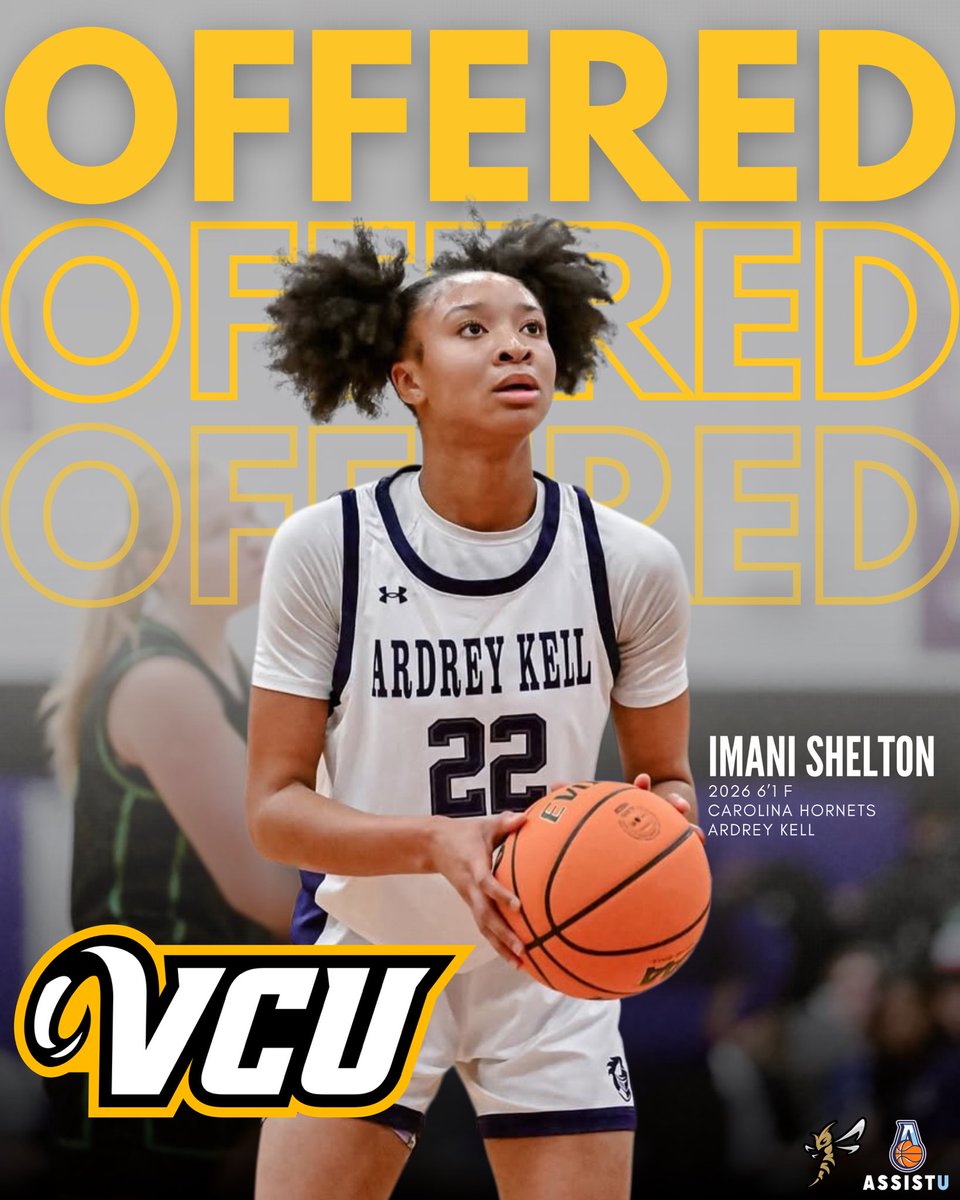 VCU Offered!! Thank you for believing in me! 🫶🏽 #blessed #GODDID