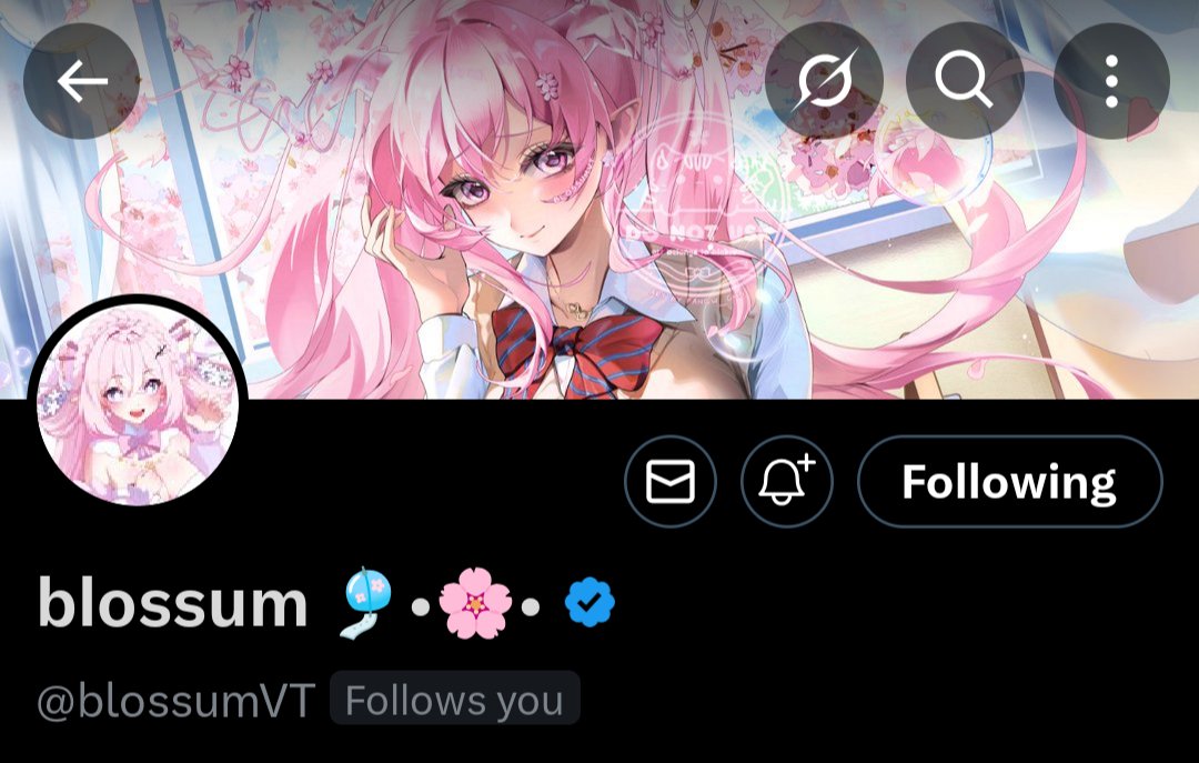 I- WHAT??! WHEN????? MY OSHI FOLLOWS MEEE 😭😭