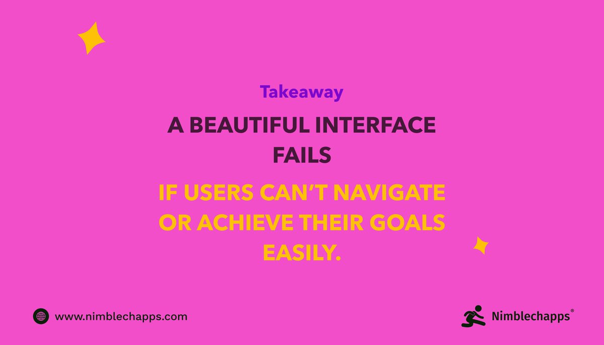 Nimblechapps's tweet image. UX Myth: Good design is all about making things look pretty.
Reality: Pretty isn’t always usable.
A good design should solve problems, not spark new ones.
Great UX is about clarity, empathy, and function. not just visuals.
#UIMusing #UXMusing #UIUXMusing #UXMyths #Design