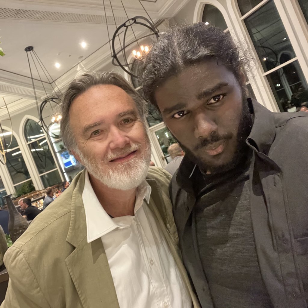IsaacWillour's tweet image. There are few people I’d rather discuss AI and demons with than the incomparable @roddreher.