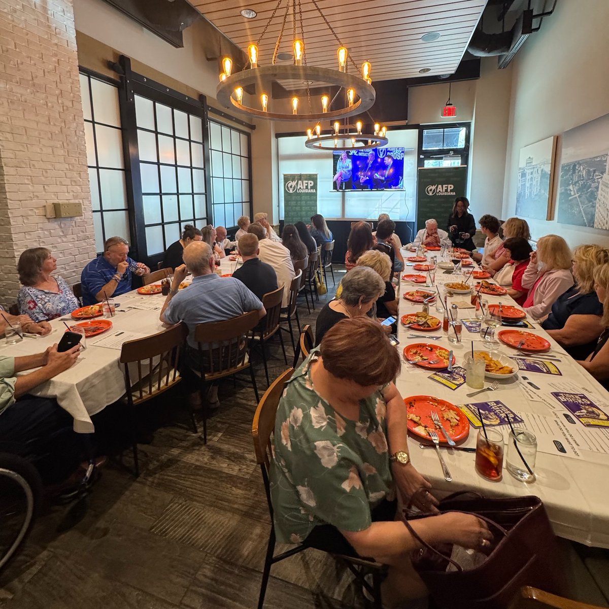 AFPLouisiana's tweet image. What a night! Thank you to @AFPhq for hosting such an informative and inspiring discussion on the One Big Beautiful Bill and what it means for America’s future.
It was even more meaningful to celebrate this victory with the activists who made it possible. Their tireless…