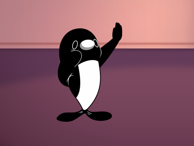 teikoupenguin's tweet photo. 定時なので帰ろうと思います https://t.co/lHoa7xdCfX