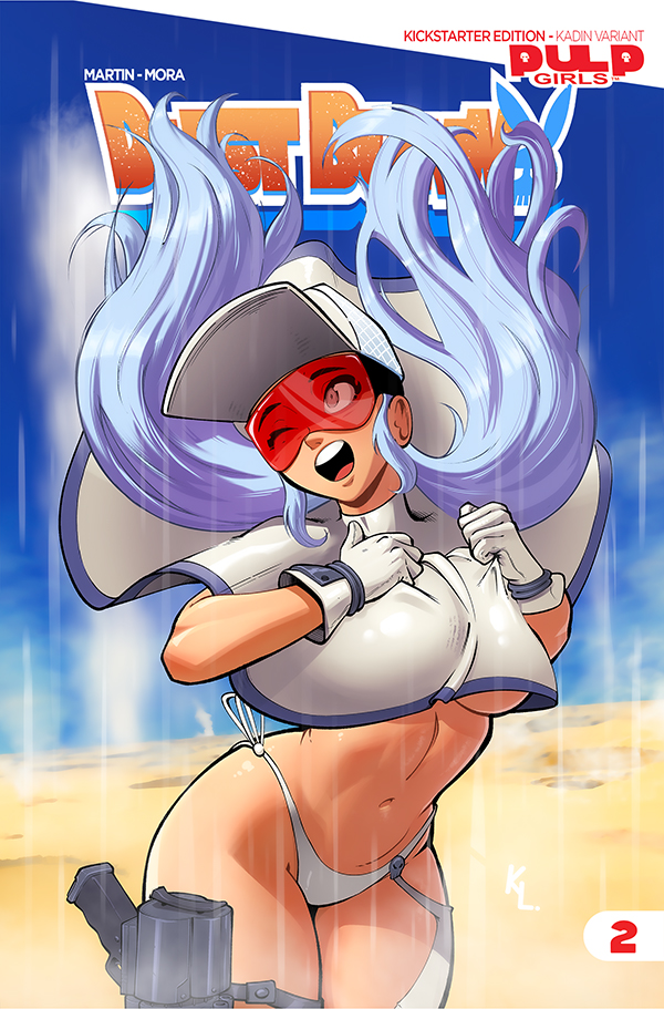 KadinSketch's tweet image. LOOK IT! My first cover gig. I did like a Marilyn Monroe thing with Pulp Girl's Dust Bunny. It just launched today, too! Link below!
