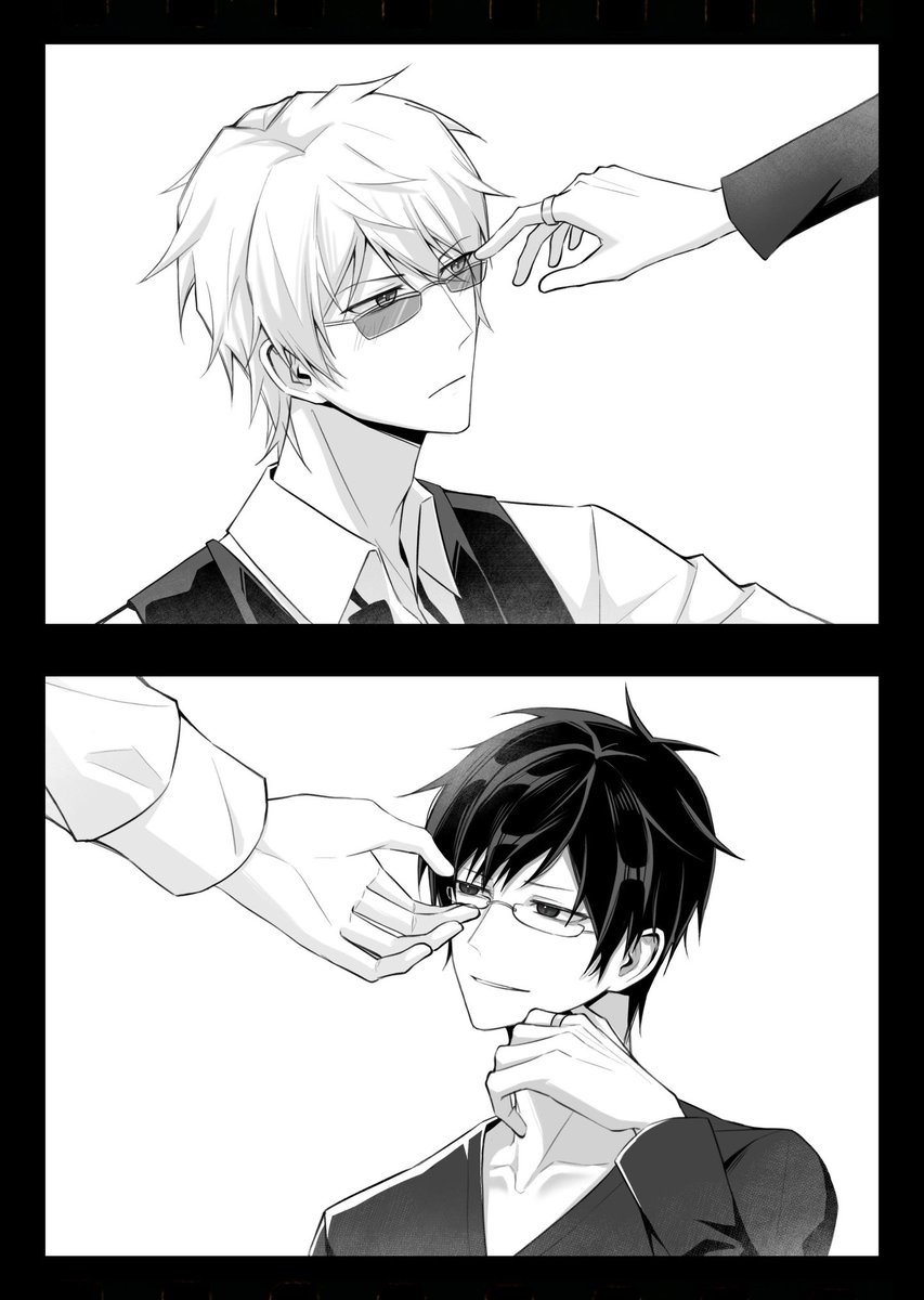 mdkaaabbc's tweet image. #デユラララ #shizaya #シズイザ
 👓