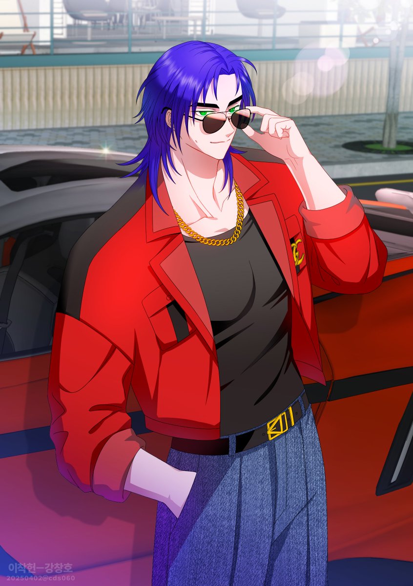 홍익장발 최금덩 tweet media