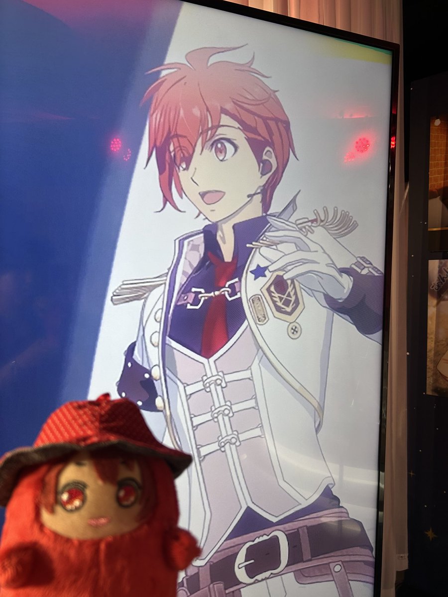 pon_o208's tweet image. バースデーストアも行ってきたよ🎂
他の写真は様子みて載せるかも
2枚目はムビナナ見すぎてタイミング完璧なばちこん七瀬。
3枚目はたまたま捉えた七瀬。モンと同じ顔。