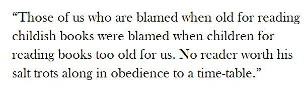 C. S. Lewis, once again correct &amp; on point