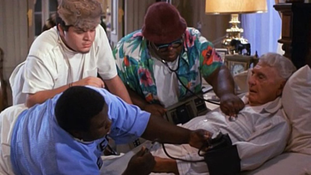GeaniceGee's tweet image. Disorderlies (1987) “The Fat Boys take a job in Florida's most affluent community to care for an irascible, bedridden old millionaire, with hilarious results.”@tubi #Disorderlies #comedy #TheFatBoys #DarrenRobinson #DamonWimble #MarkMorales #HelenReddy #TonyPlana
