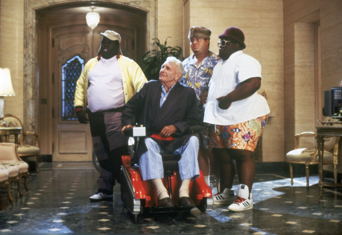 GeaniceGee's tweet image. Disorderlies (1987) “The Fat Boys take a job in Florida's most affluent community to care for an irascible, bedridden old millionaire, with hilarious results.”@tubi #Disorderlies #comedy #TheFatBoys #DarrenRobinson #DamonWimble #MarkMorales #HelenReddy #TonyPlana