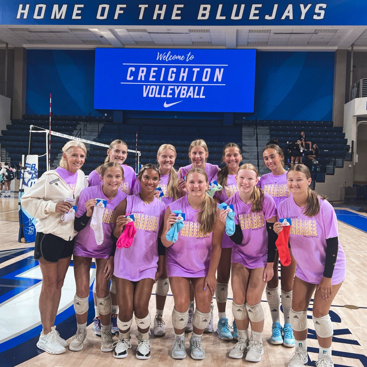 Lincoln Lutheran Volleyball (@ll_warriors_vb) on Twitter photo LL is your <a href="/CreightonVB/">Creighton Volleyball</a> d2 champs! Only dropping 1 set the whole tournament and going undefeated. Way to go Warriors! LL is your <a href="/CreightonVB/">Creighton Volleyball</a> d2 champs! Only dropping 1 set the whole tournament and going undefeated. Way to go Warriors!