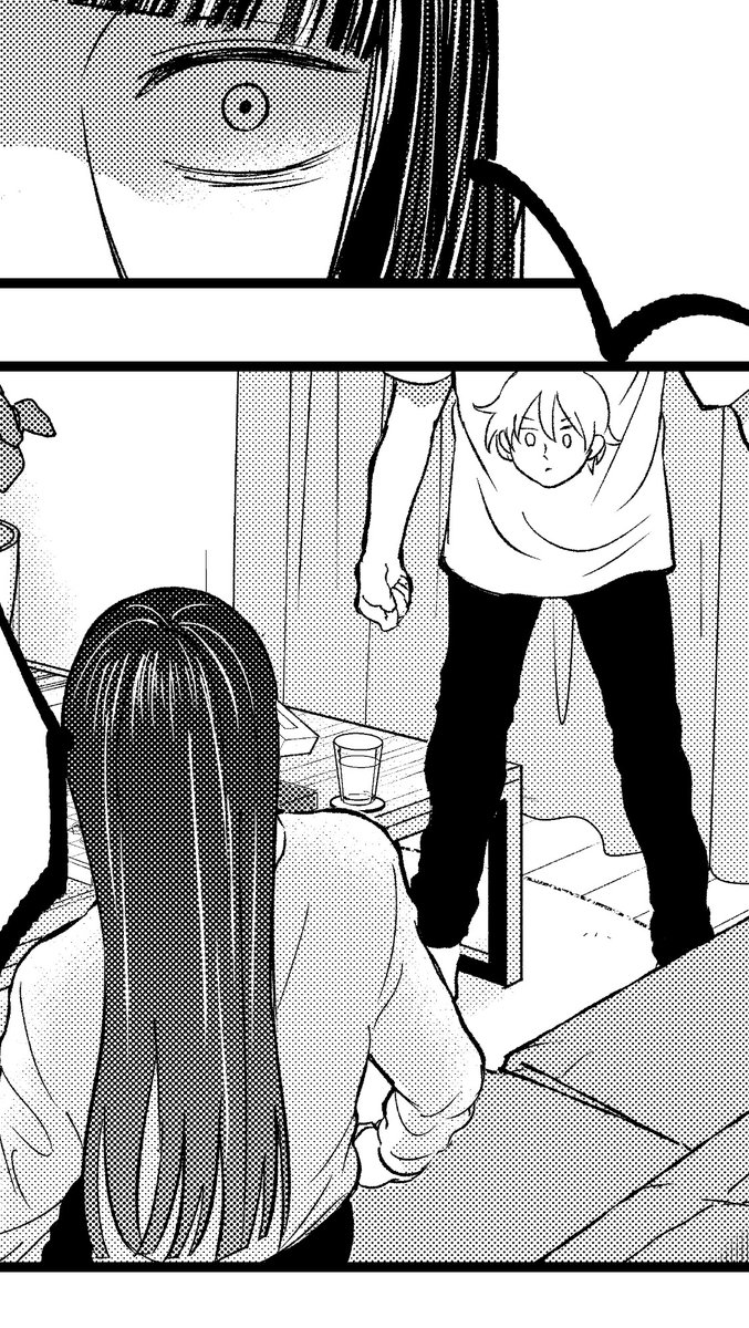 35話の3ページ目、大刀Tもキリッとしてます 