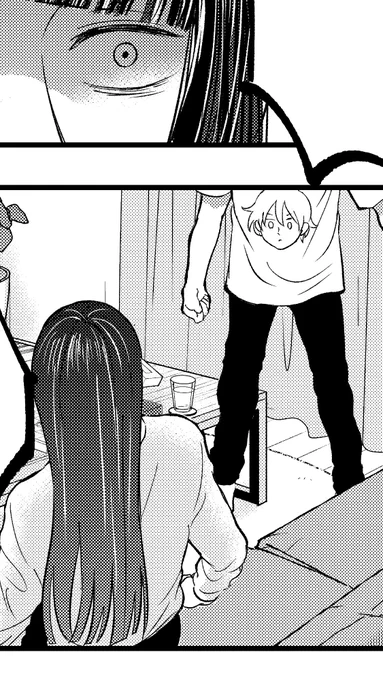 35話の3ページ目、大刀Tもキリッとしてます 