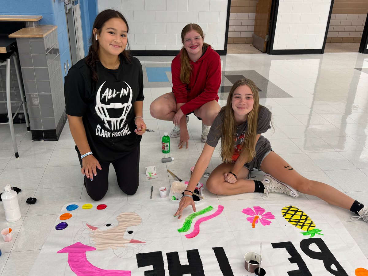 Clark Athletic Boosters tweet media