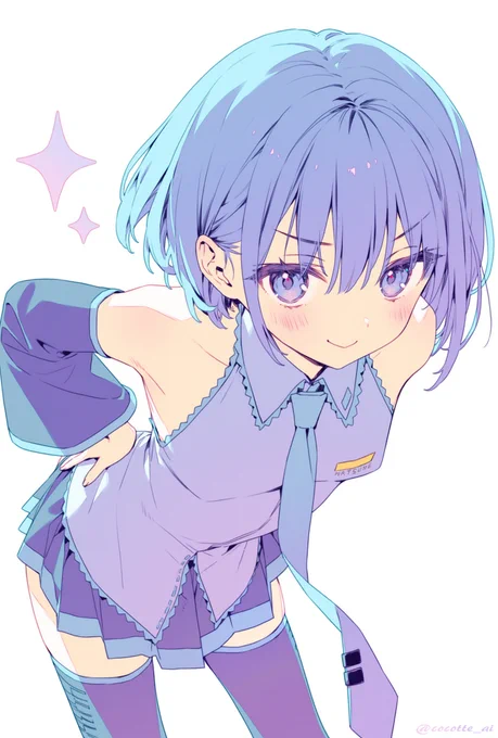 #初音ミク ボブカットミクさん