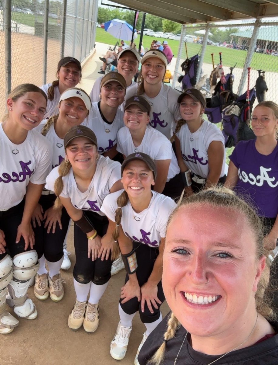 So proud of my team for how hard we battled today. We went 2-1, losing by one run to a good Indiana Magic Gold team. I hit .375 and had a .500 OBP. I also pitched a complete game with 5 SO, 1.167 WHIP and .200 BAA. Come watch us tomorrow at 8 am in Chesterfield on Field 2.