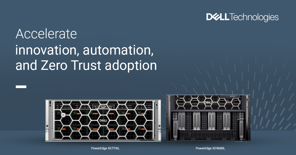 Engineered for the edge of innovation.
Tackle the most demanding #AI workloads with #PowerEdge XE7745 and XE9680L, extreme performance meets scalable design.
Learn more: del.ly/60154itnS
#AIServers #DellAIMadeEasy 
<a href="/AMD/">AMD</a> <a href="/AMDIndia/">AMD India</a>