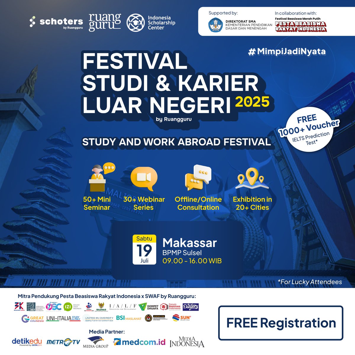 Follow IG @Schoters Buat Persiapan Study Abroad tweet media