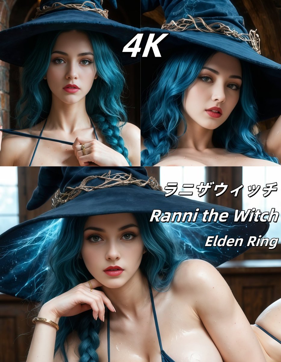 ラニの4KウルトラHDリアルスタイル！😊
Ranni the Witch in 4K Ultra HD Realistic Style!
#Aiart️ #AIArtistCommunity #AIgirl #aigirlfriend #RanniTheWitch #ELDENRING #AI美女 #AI美少女 #AI美少女図鑑 #美少女 #aifantasytt