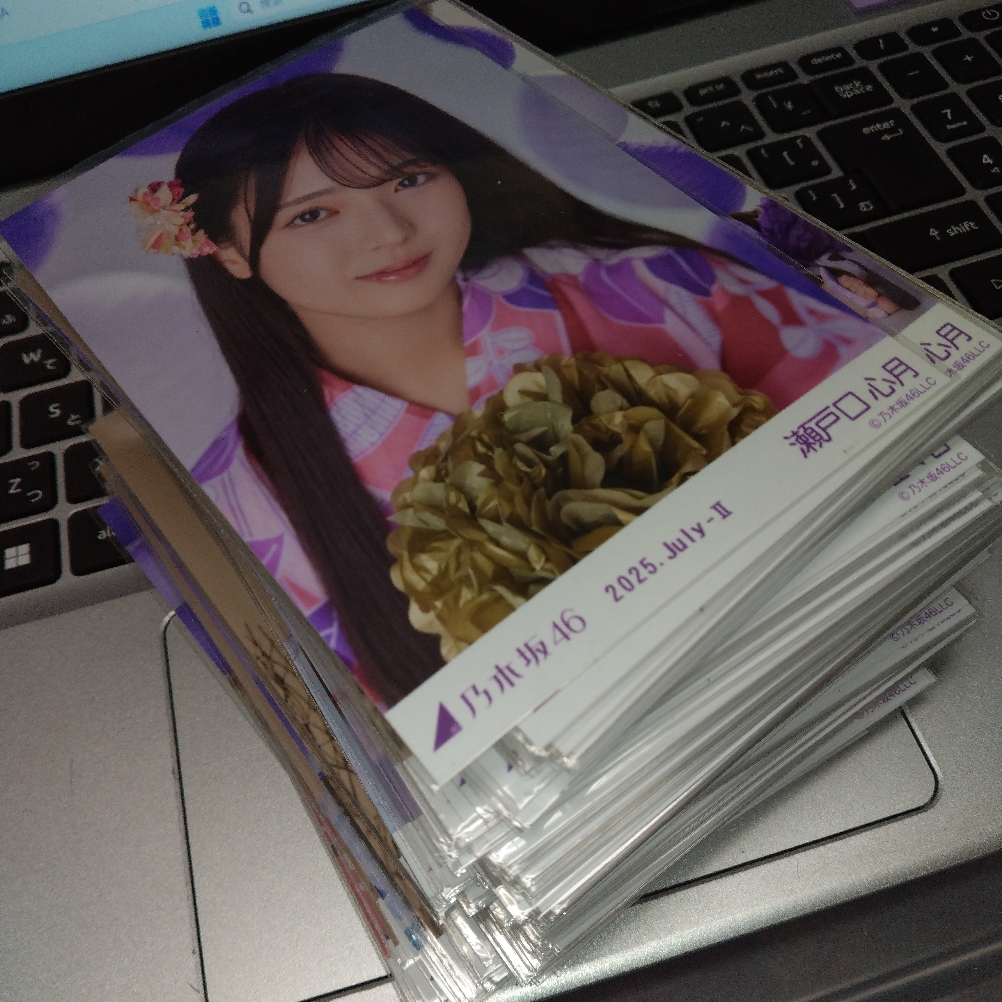 乃木坂46 浴衣 2025.July-Ⅱ 通常3種 39名 フルコンプ 乃木坂46 浴衣 2025.July-Ⅱ 通常3種 39名 フルコンプ 乃木坂46