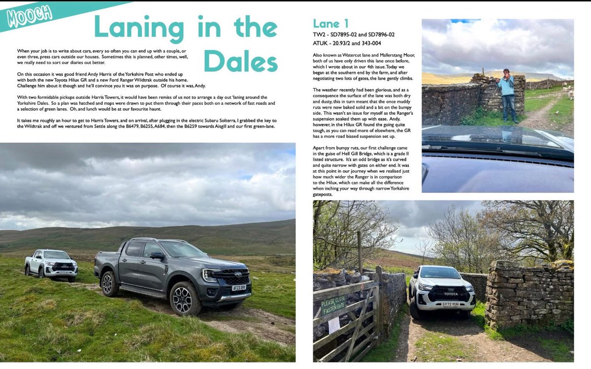 NG Motoring Writers (@ngmwcars) on Twitter photo Memories of a grand day enjoyed by <a href="/TheMudLifeMag/">The Mud Life Magazine</a> and <a href="/YTimesMotoring/">Andy Harris</a> putting two capable trucks through their paces.
<a href="/forduk/">Ford UK</a>
<a href="/Toyota_GB/">Toyota</a> Memories of a grand day enjoyed by <a href="/TheMudLifeMag/">The Mud Life Magazine</a> and <a href="/YTimesMotoring/">Andy Harris</a> putting two capable trucks through their paces.
<a href="/forduk/">Ford UK</a>
<a href="/Toyota_GB/">Toyota</a>