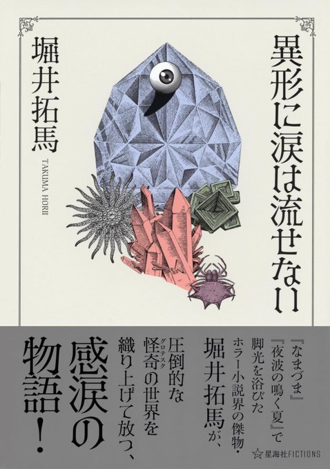 異形に涙は流せない』堀井拓馬 『なまづま』『夜波の鳴く夏』で