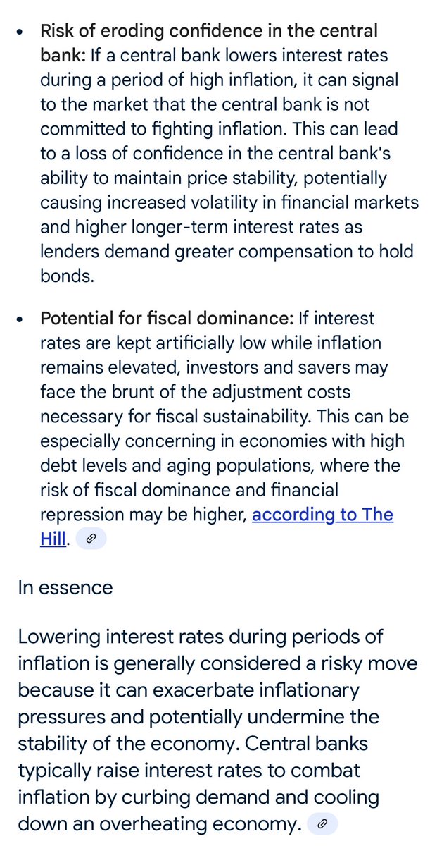 TheLoris2's tweet image. Inflation came in at 2.7. We’re just beginning to see the effect of tariffs now. It will get much higher. Now Trump wants to lower interest rates,this will jack up the inflation higher….but they’ll be a little sugar rush right before the midterms, if he times it right. After…