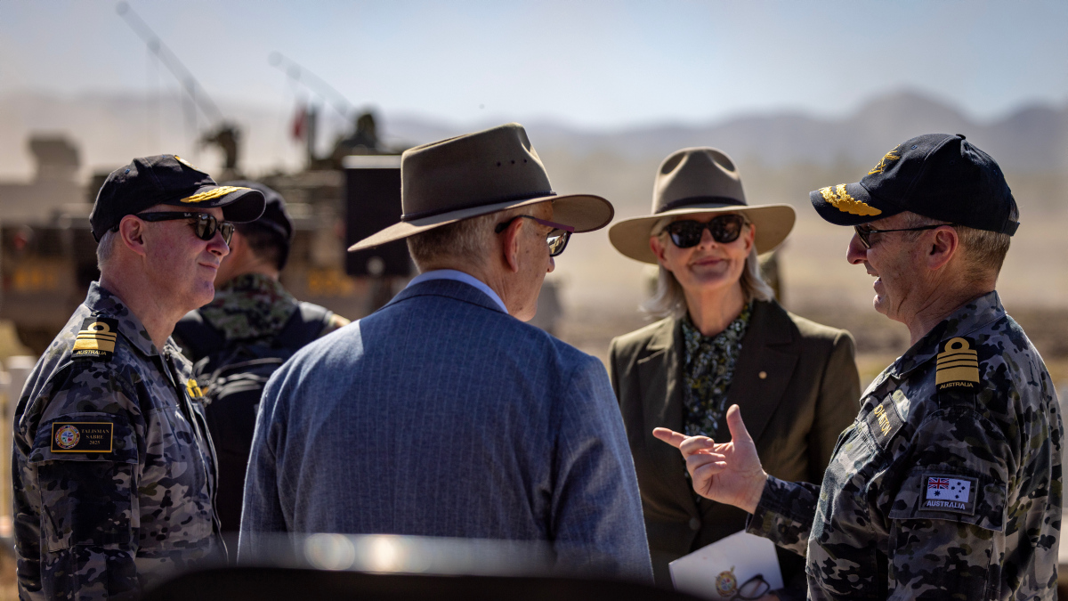 CJOPSAustralia's tweet image. Observing #yourADF and our partners during #TalismanSabre2025
Integration in action #strongertogether