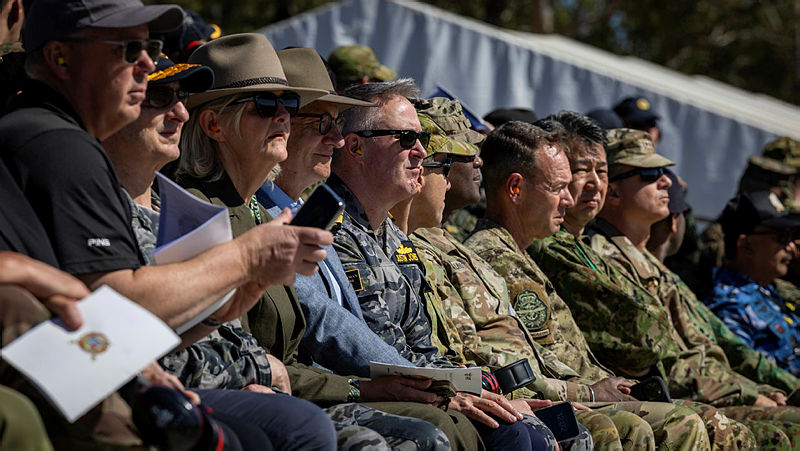 CJOPSAustralia's tweet image. Observing #yourADF and our partners during #TalismanSabre2025
Integration in action #strongertogether