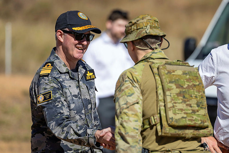 CJOPSAustralia's tweet image. Observing #yourADF and our partners during #TalismanSabre2025
Integration in action #strongertogether