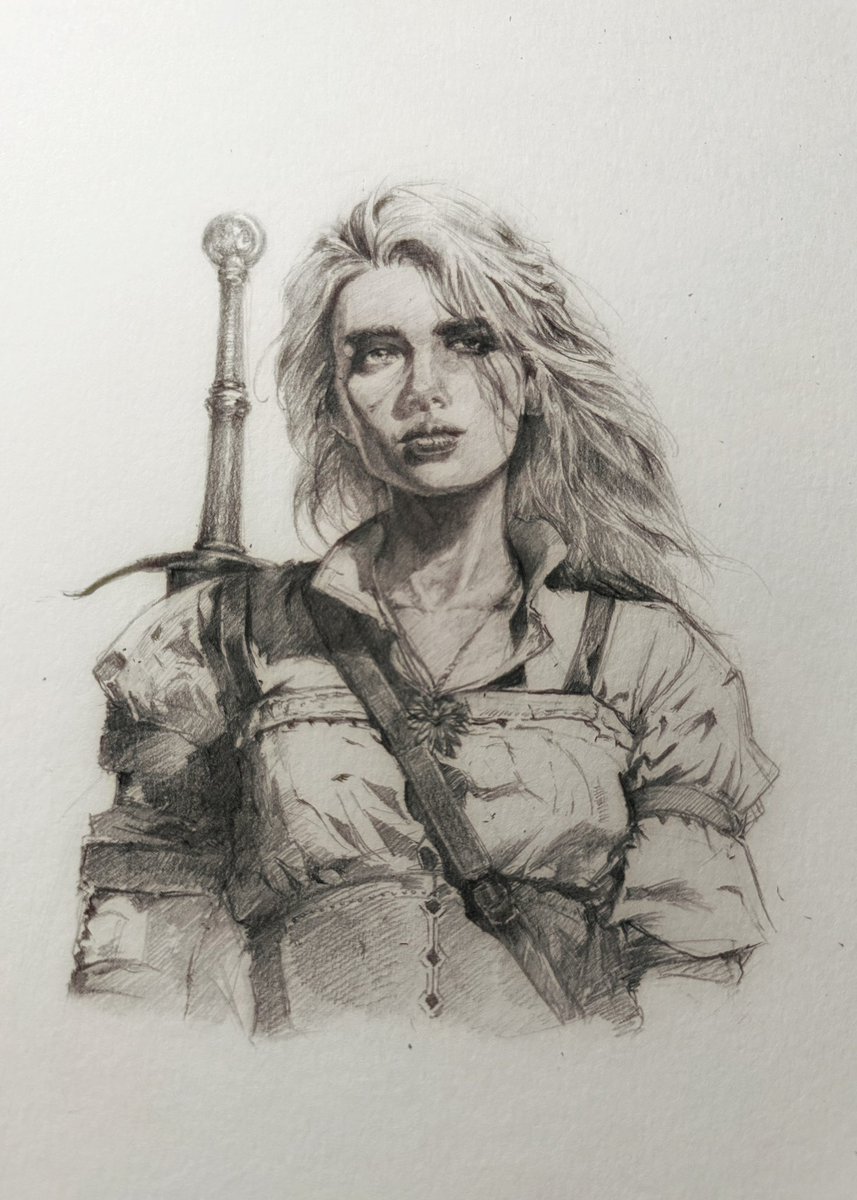 KNanDraw's tweet image. Ciri