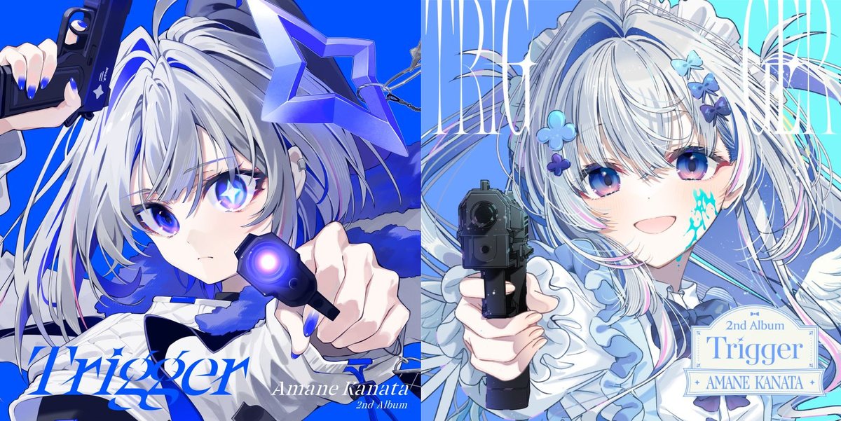 ✨新キャンペーン情報／ 💫#天音かなた 天音かなた2ndアルバム｢Trigger