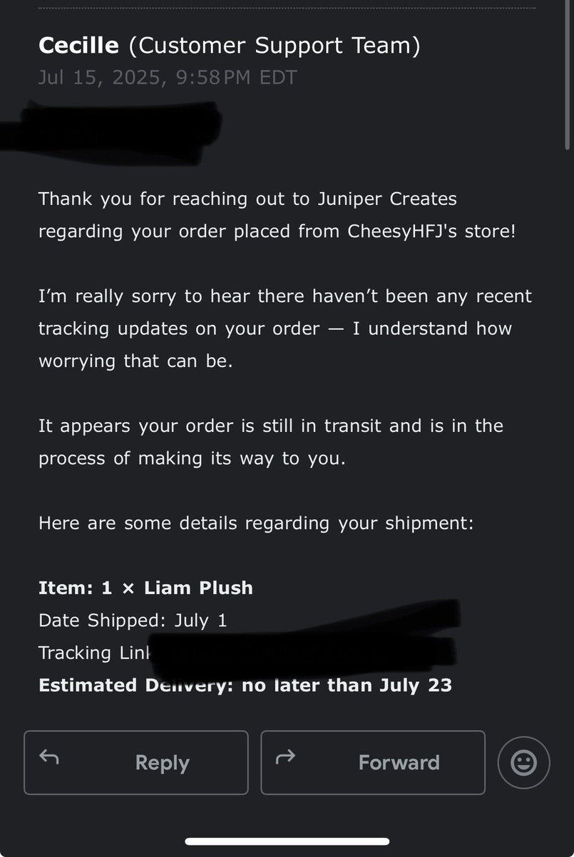 OSCplush_news's tweet image. Some ONE 2.0 plushies arrival dates have been pushed back to no latest than July 23rd.