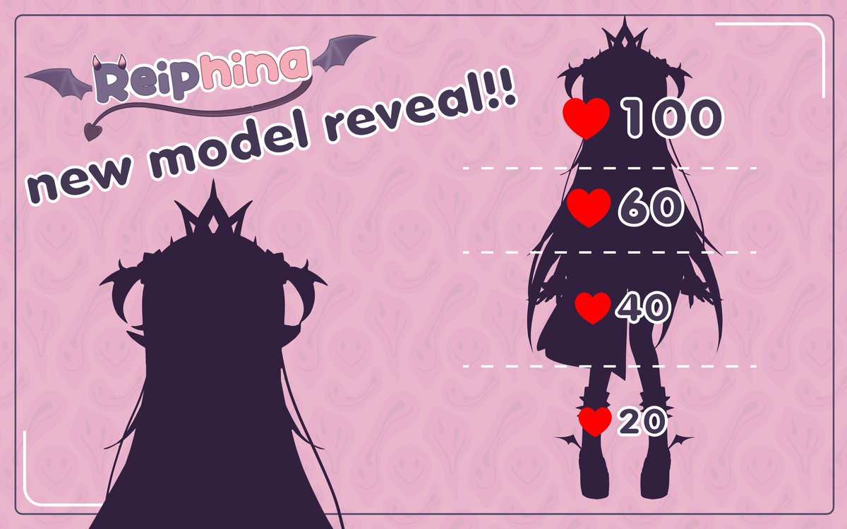 New Model reveal 
She’s also a FEEESSSSHH 🐡
100  ↻  +  ♡︎
#modelreveal #Vtubers