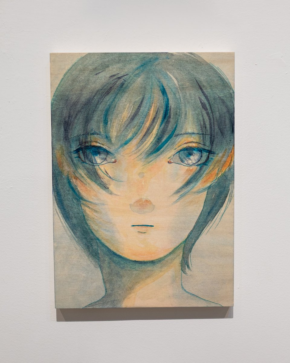 絵　水彩画　自由空間　アート作品 REIJINSHA GALLERY on X: 