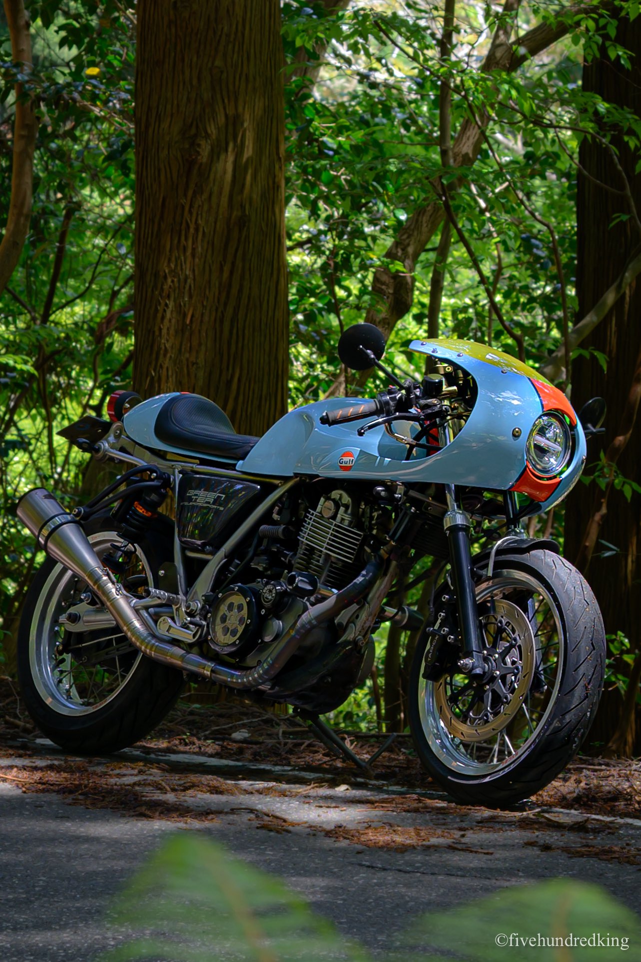 ロケットカウル　最終値下げ 五百王🏍Gulf_SR400 on X: 