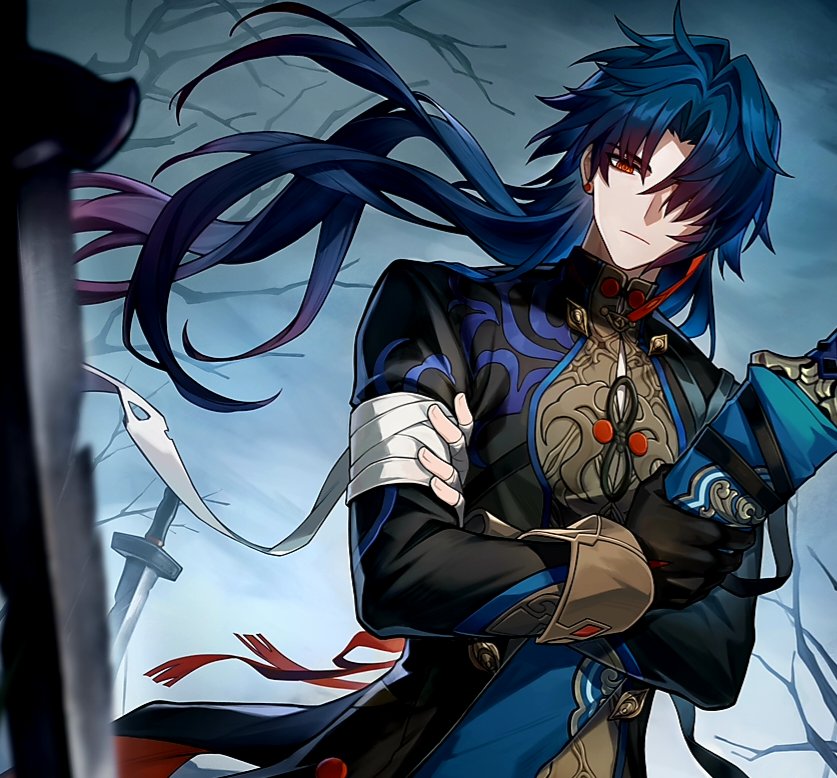 Blade_Of_Skye's tweet image. 『Who fights?』

「Alaya's Loyal Hound」

『Who flies?』

「He Cursed To Never Retreat. To Never Recede. To Advance When Flesh Turns to Rot...」

『𝕎𝕙𝕠 𝔽𝕒𝕝𝕝𝕤?』

「■■■■■■■」