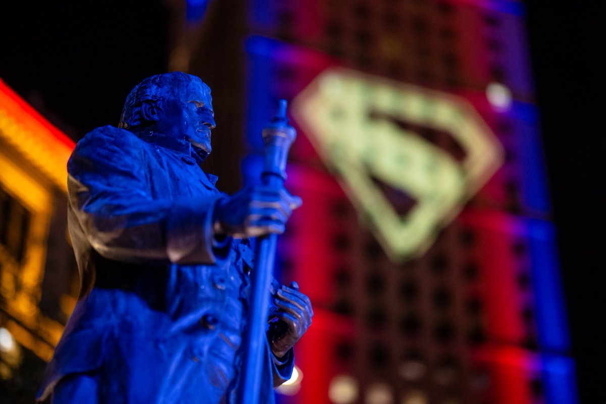 #Superman #Cleveland #LookUp
