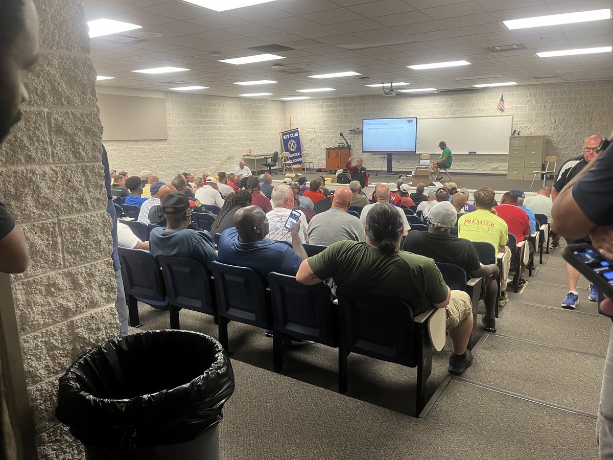 TACA at the TSSAA Football/Girls Flag Football rules meeting - Rossview HS
<a href="/TSSAA/">TSSAA</a> 
<a href="/RossviewFTBL/">Rossview Football</a>