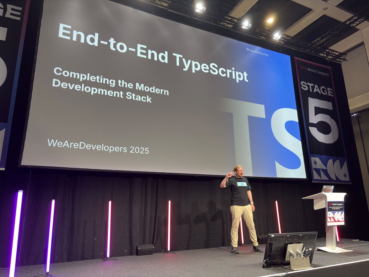 MakerX (@makerxau) on Twitter photo One of our Lead Engineers, <a href="/aorumbayev/">aorumbayev.algo</a>, had an incredible time at #wearedevelopers 2025 in Berlin with our <a href="/AlgoFoundation/">Algorand Foundation</a> partners! One of our Lead Engineers, <a href="/aorumbayev/">aorumbayev.algo</a>, had an incredible time at #wearedevelopers 2025 in Berlin with our <a href="/AlgoFoundation/">Algorand Foundation</a> partners!