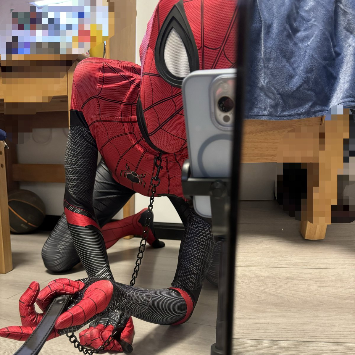 你好可以把小蜘蛛牵走吗