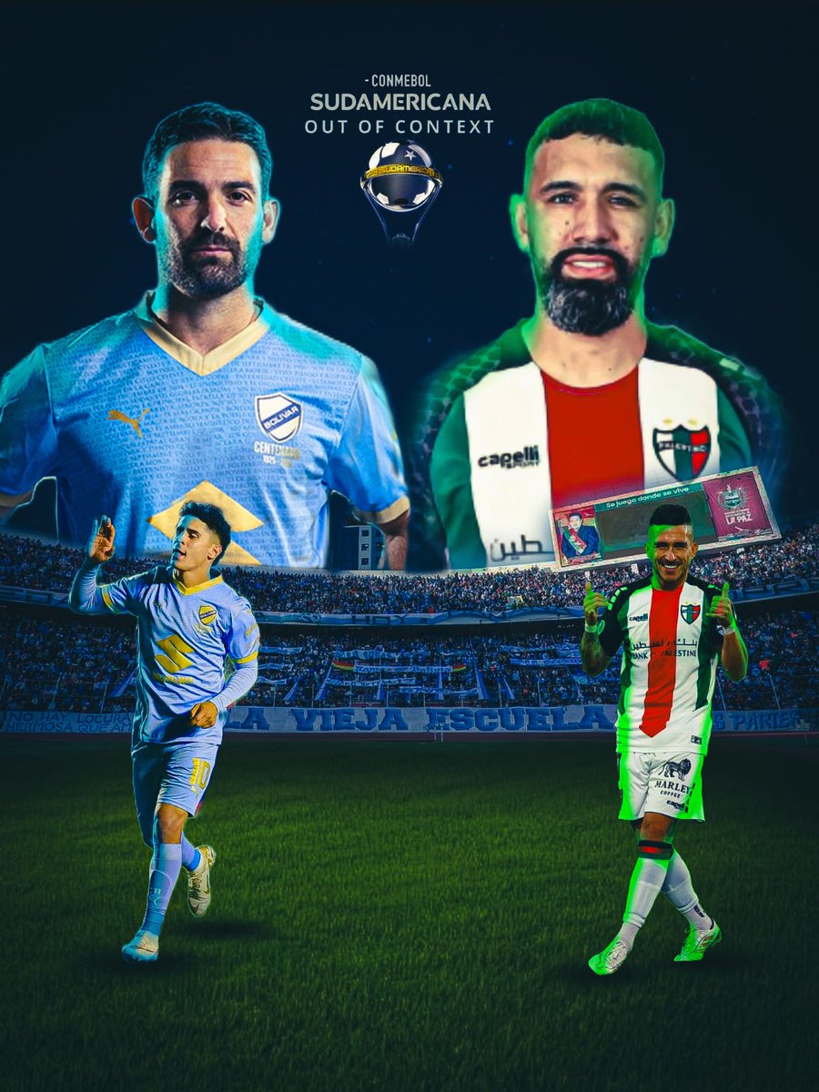 Out of Context Sudamericana (@oocsudaca) on Twitter photo Se viene partidazo en La Paz
El <a href="/Bolivar_Oficial/">Club Bolívar</a> recibe a <a href="/CDPalestinoSADP/">Club Deportivo Palestino</a> en el imponente Hernando Siles.
¿Podrá el equipo árabe sobrevivir a la altura y a la presión celeste?
Lo vivís al máximo con <a href="/mareaceleste736/">Marea Celeste</a>. Se viene partidazo en La Paz
El <a href="/Bolivar_Oficial/">Club Bolívar</a> recibe a <a href="/CDPalestinoSADP/">Club Deportivo Palestino</a> en el imponente Hernando Siles.
¿Podrá el equipo árabe sobrevivir a la altura y a la presión celeste?
Lo vivís al máximo con <a href="/mareaceleste736/">Marea Celeste</a>.
