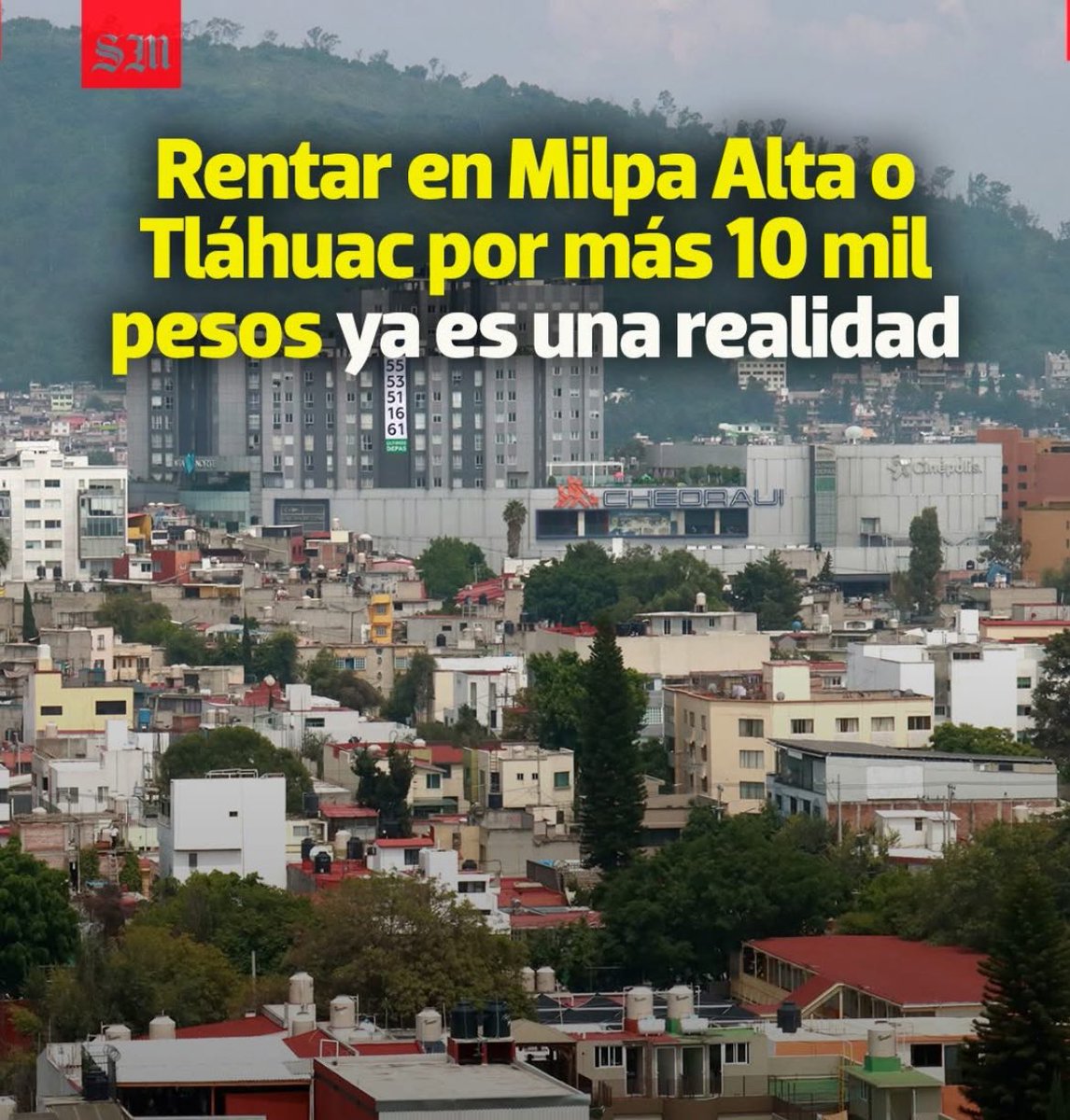 RADICAL_TLAHUAC's tweet image. La gentrificación en las periferias genera condiciones de desigualdad y precariedad. El encarecimiento de la vivienda, una realidad.