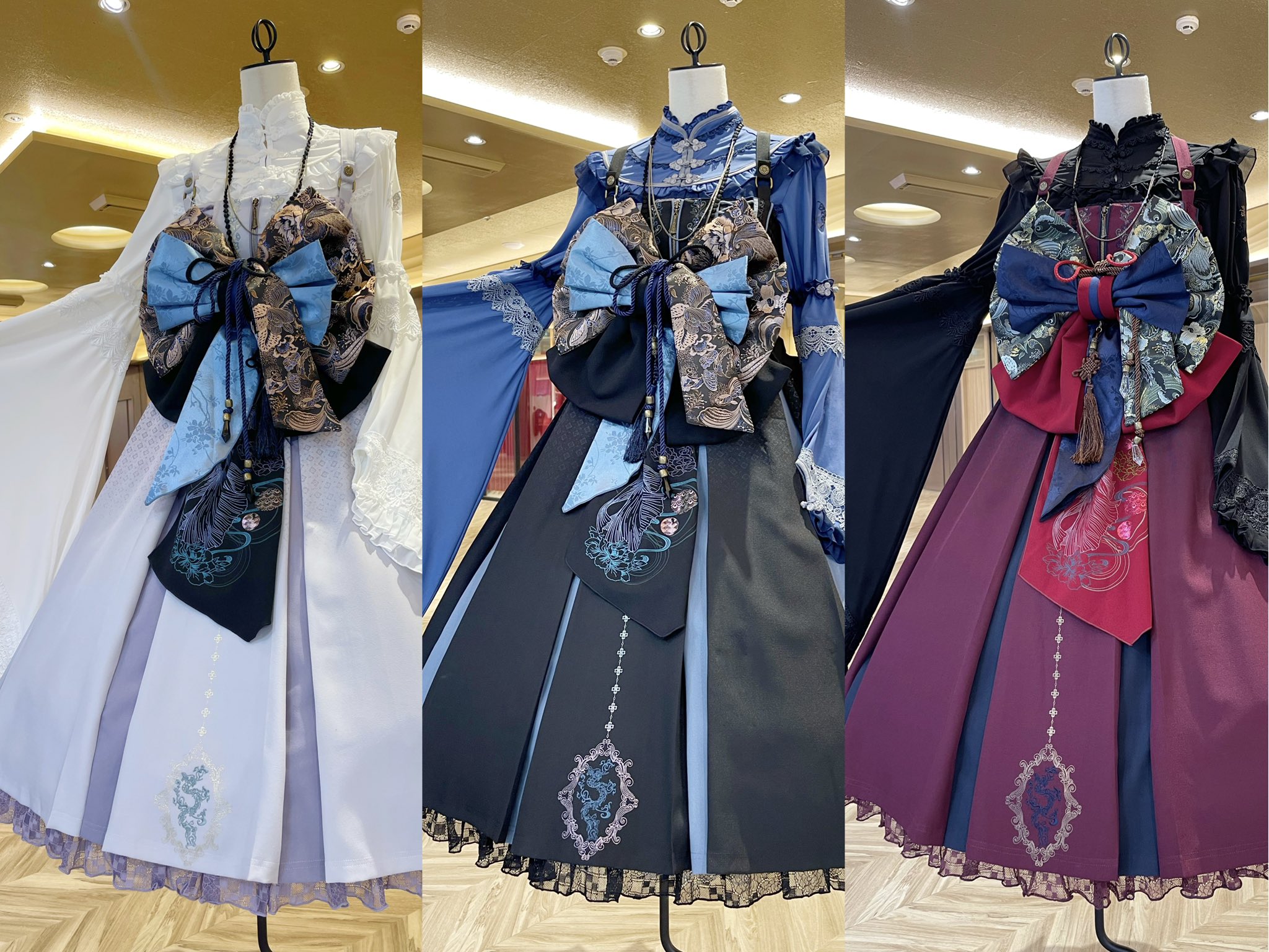 OZZ ON JAPAN チャイナパンツ OZZ ON JAPAN チャイナパンツ