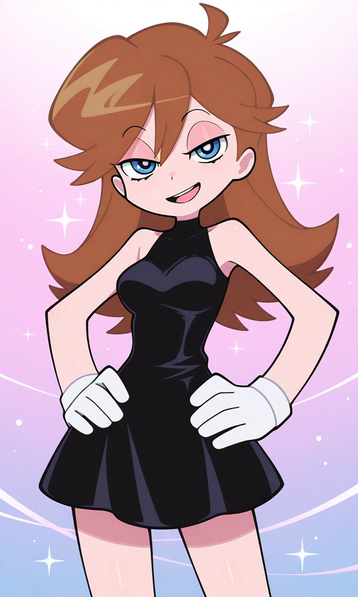 PiratePon's tweet photo. Green in a Paswg style, and being as Panty. #pokemon #pokespe #trainergreen #paswg #newpsg #artstyle #cosplay #pixai https://t.co/NQpGvThrOR