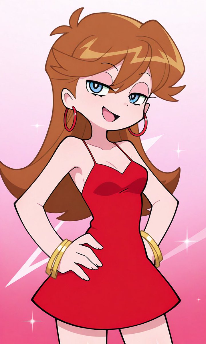 PiratePon's tweet photo. Green in a Paswg style, and being as Panty. #pokemon #pokespe #trainergreen #paswg #newpsg #artstyle #cosplay #pixai https://t.co/NQpGvThrOR